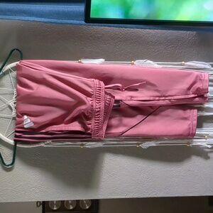 Women's Pink Adidas Joggers